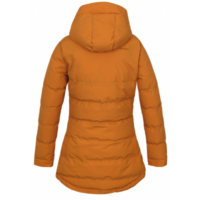 Dámský hardshell plněný kabátek   Nilit L tl. oranžová 2