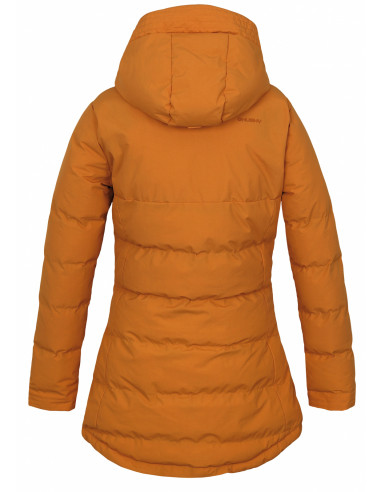 Dámský hardshell plněný kabátek   Nilit L tl. oranžová