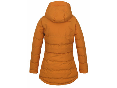 Dámský hardshell plněný kabátek   Nilit L tl. oranžová