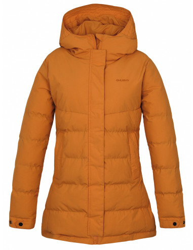 Dámský hardshell plněný kabátek   Nilit L tl. oranžová