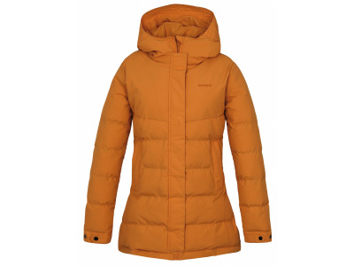 Dámský hardshell plněný kabátek   Nilit L tl. oranžová