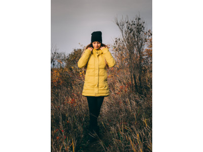 Dámský hardshell plněný kabátek   Nilit L tl. oranžová