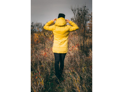 Dámský hardshell plněný kabátek   Nilit L tl. oranžová