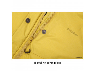 Dámský hardshell plněný kabátek   Nilit L tl. oranžová