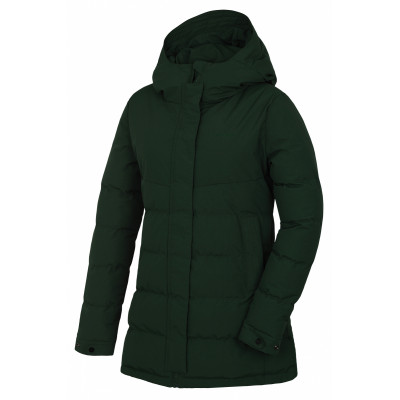 Dámský hardshell plněný kabátek   Nilit L tm. zelená