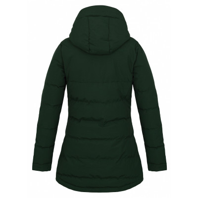 Dámský hardshell plněný kabátek   Nilit L tm. zelená 2