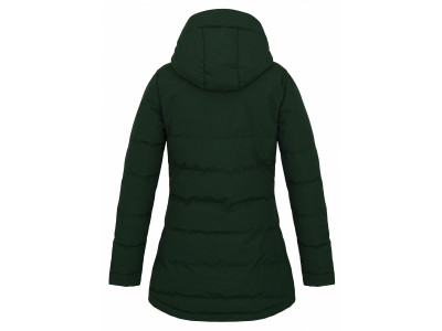 Dámský hardshell plněný kabátek   Nilit L tm. zelená