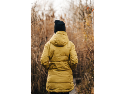 Dámský hardshell plněný kabátek   Nilit L tm. zelená