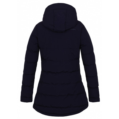 Dámský hardshell plněný kabátek   Nilit L tm. modrofialová 2