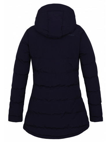 Dámský hardshell plněný kabátek   Nilit L tm. modrofialová