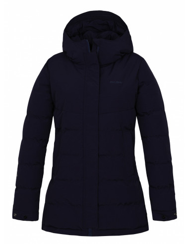 Dámský hardshell plněný kabátek   Nilit L tm. modrofialová