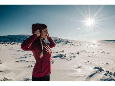 Dámská mikina   Airy L černá