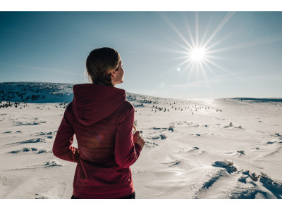 Dámská mikina   Airy L černá
