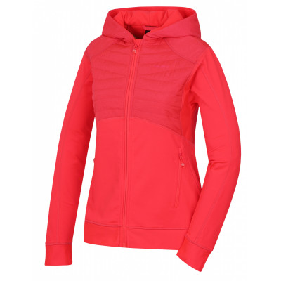 Dámská mikina   Airy L neonově růžová