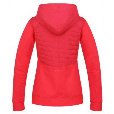 Dámská mikina   Airy L neonově růžová 2