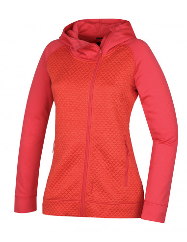 Dámská mikina   Atony L jemně červená