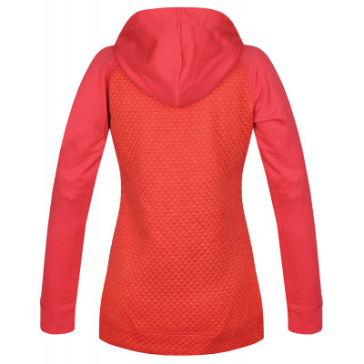 Dámská mikina   Atony L jemně červená 2