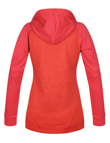Dámská mikina   Atony L jemně červená