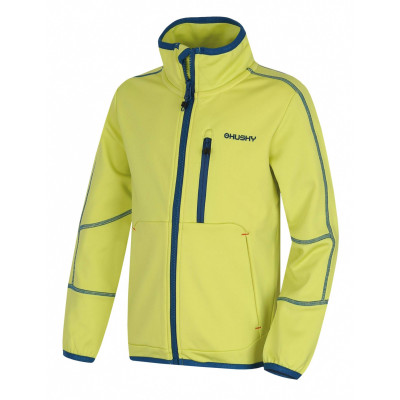 Dětská fleecová mikina   Zinep Kids sv. zelená