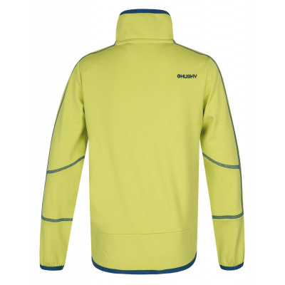 Dětská fleecová mikina   Zinep Kids sv. zelená 2