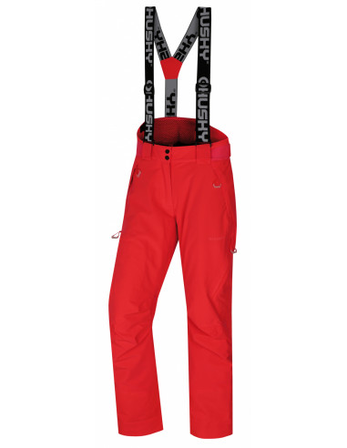 Dámské lyžařské kalhoty  Mitaly L neonově růžová