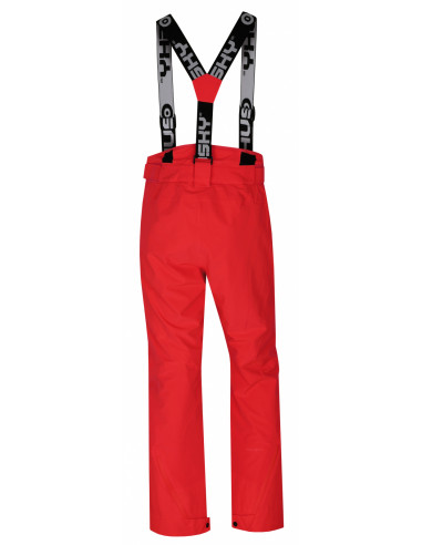 Dámské lyžařské kalhoty  Mitaly L neonově růžová