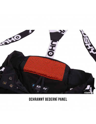 Dámské lyžařské kalhoty  Mitaly L neonově růžová