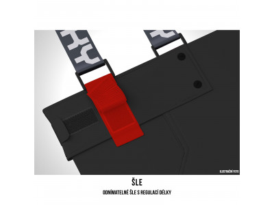 Dámské lyžařské kalhoty  Mitaly L neonově růžová