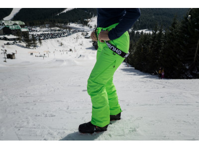 Dámské lyžařské kalhoty  Mitaly L neonově růžová