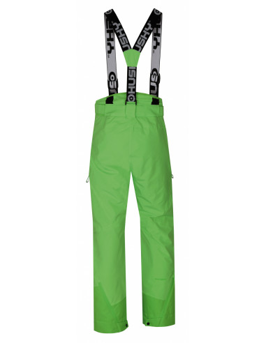 Dámské lyžařské kalhoty  Mitaly L neonově zelená