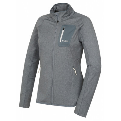 Dámská mikina   Ane L sv. šedomodrá