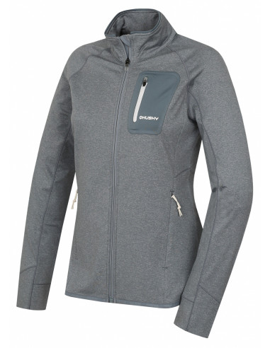 Dámská mikina   Ane L sv. šedomodrá