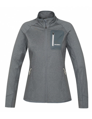 Dámská mikina   Ane L sv. šedomodrá