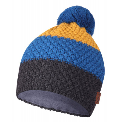 Pánská čepice   Cap 23 černá/modrá