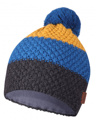 Pánská čepice   Cap 23 černá/modrá