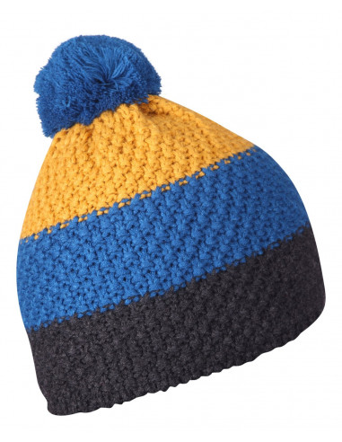 Pánská čepice   Cap 23 černá/modrá