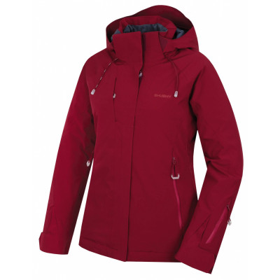 Dámská lyžařská bunda   Nopi L vínová