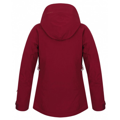 Dámská lyžařská bunda   Nopi L vínová 2