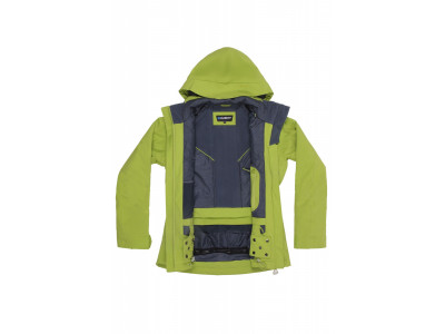 Dámská lyžařská bunda   Nopi L vínová