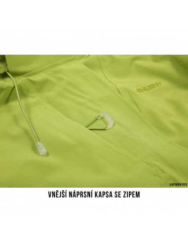 Dámská lyžařská bunda   Nopi L vínová