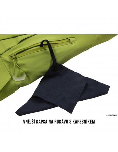 Dámská lyžařská bunda   Nopi L vínová