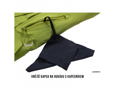 Dámská lyžařská bunda   Nopi L vínová