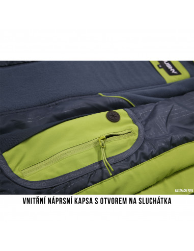 Dámská lyžařská bunda   Nopi L vínová