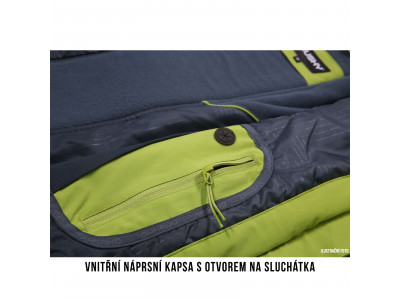 Dámská lyžařská bunda   Nopi L vínová