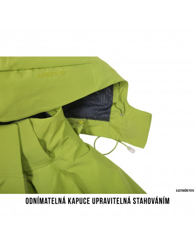 Dámská lyžařská bunda   Nopi L vínová