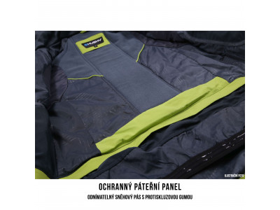 Dámská lyžařská bunda   Nopi L vínová