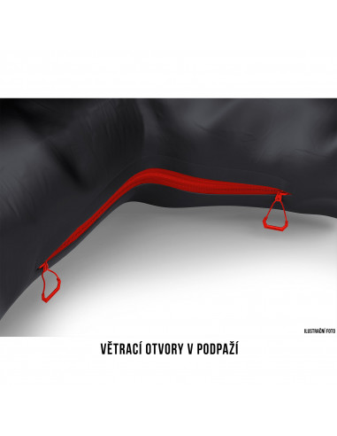 Dámská lyžařská bunda   Nopi L vínová