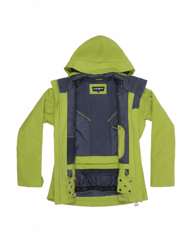 Dámská lyžařská bunda   Nopi L zelená