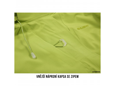 Dámská lyžařská bunda   Nopi L zelená