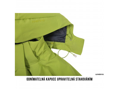 Dámská lyžařská bunda   Nopi L zelená